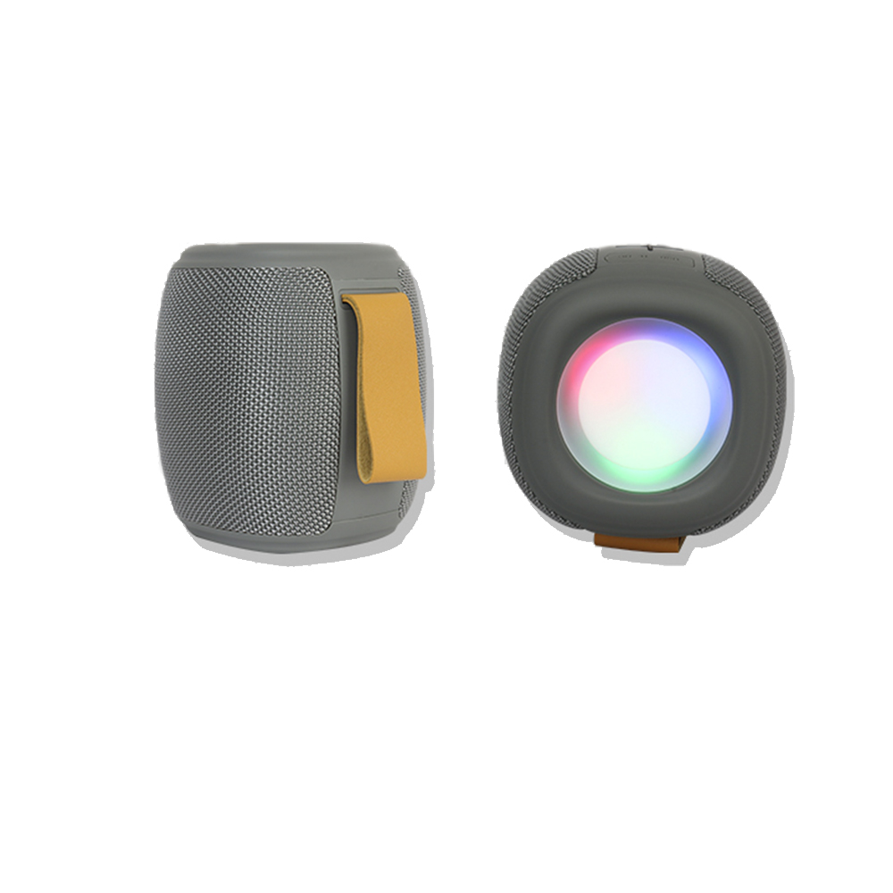 Bocina Pequeña Portatil 2.5" Diseño Moderno Portatil Recargable