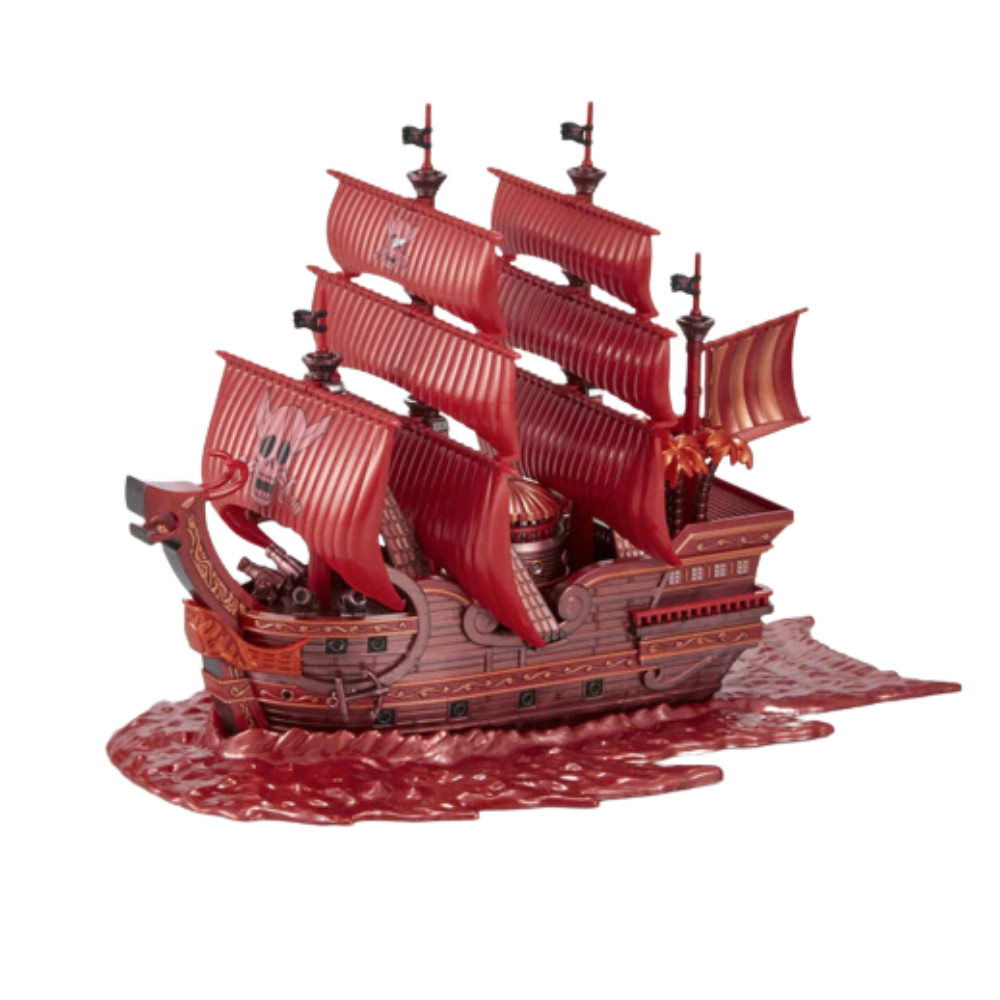 Red Force Barco de One piece Modelo para armar