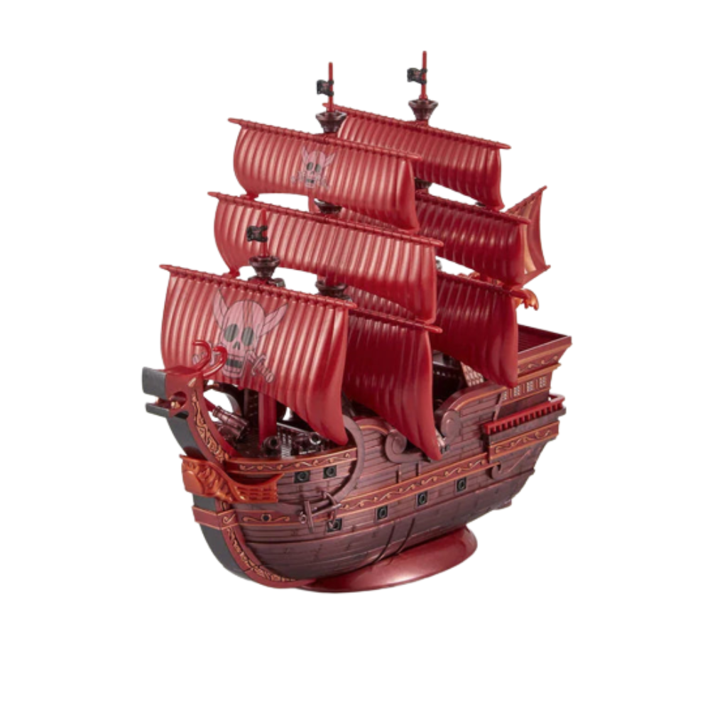 Red Force Barco de One piece Modelo para armar