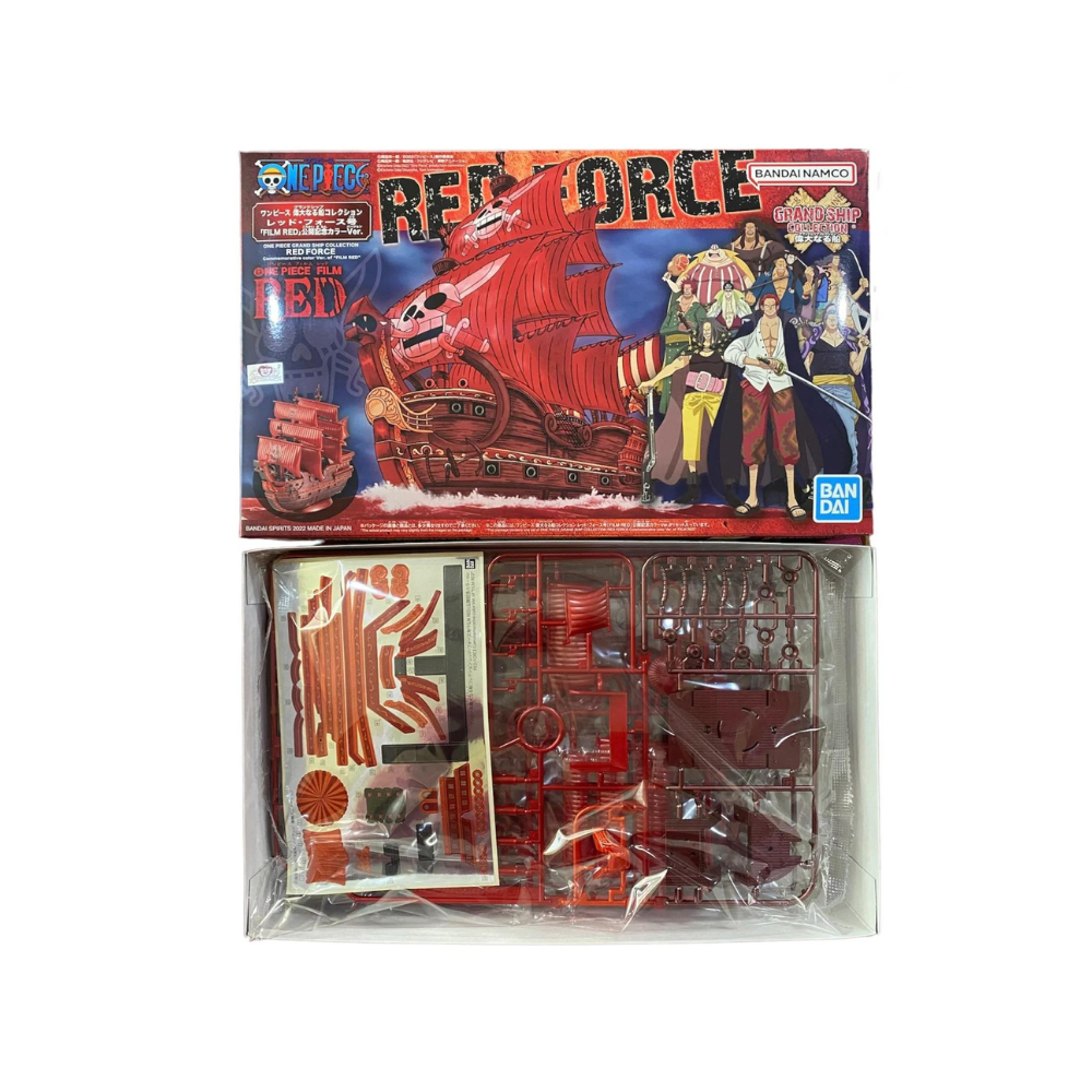 Red Force Barco de One piece Modelo para armar