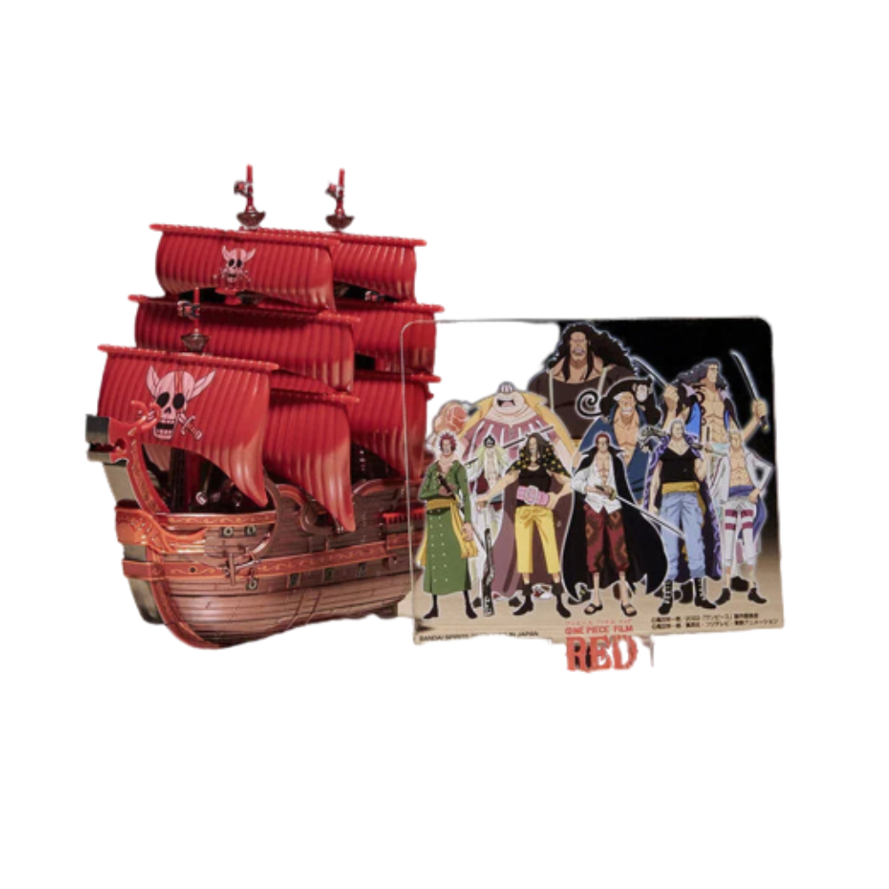 Red Force Barco de One piece Modelo para armar