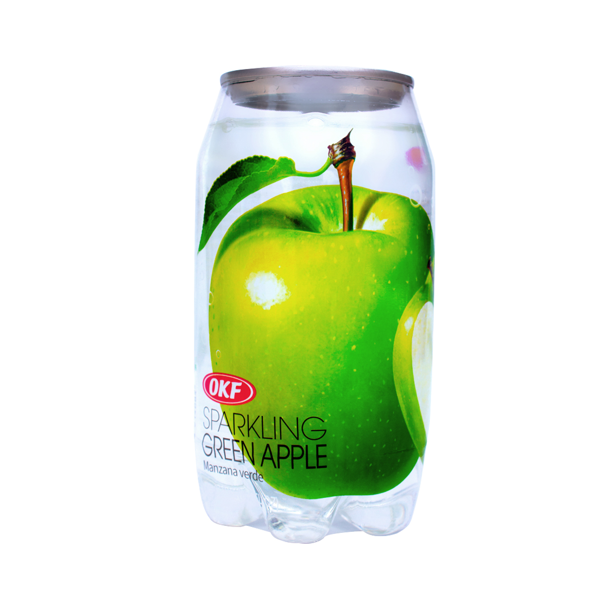 Sparkling Soda Coreana Sabor Manzana (6 pack)