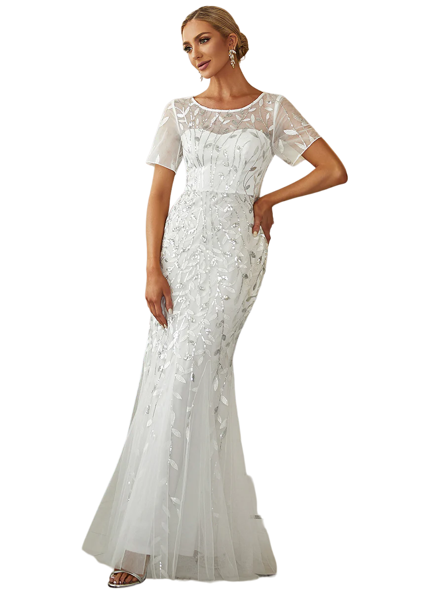Etérea Vestidos - - Sin Stock - Modelo N09 Vestido blanco largo, ideal para  todo tipo de ocasión formal, como matrimonios, galas, egresos, fiestas,  etc. Para más información y comprar