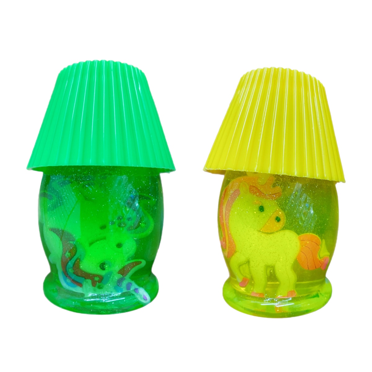 Slime Brilloso Lampara Niñas Niños Regalos Juguete Caja 12pz