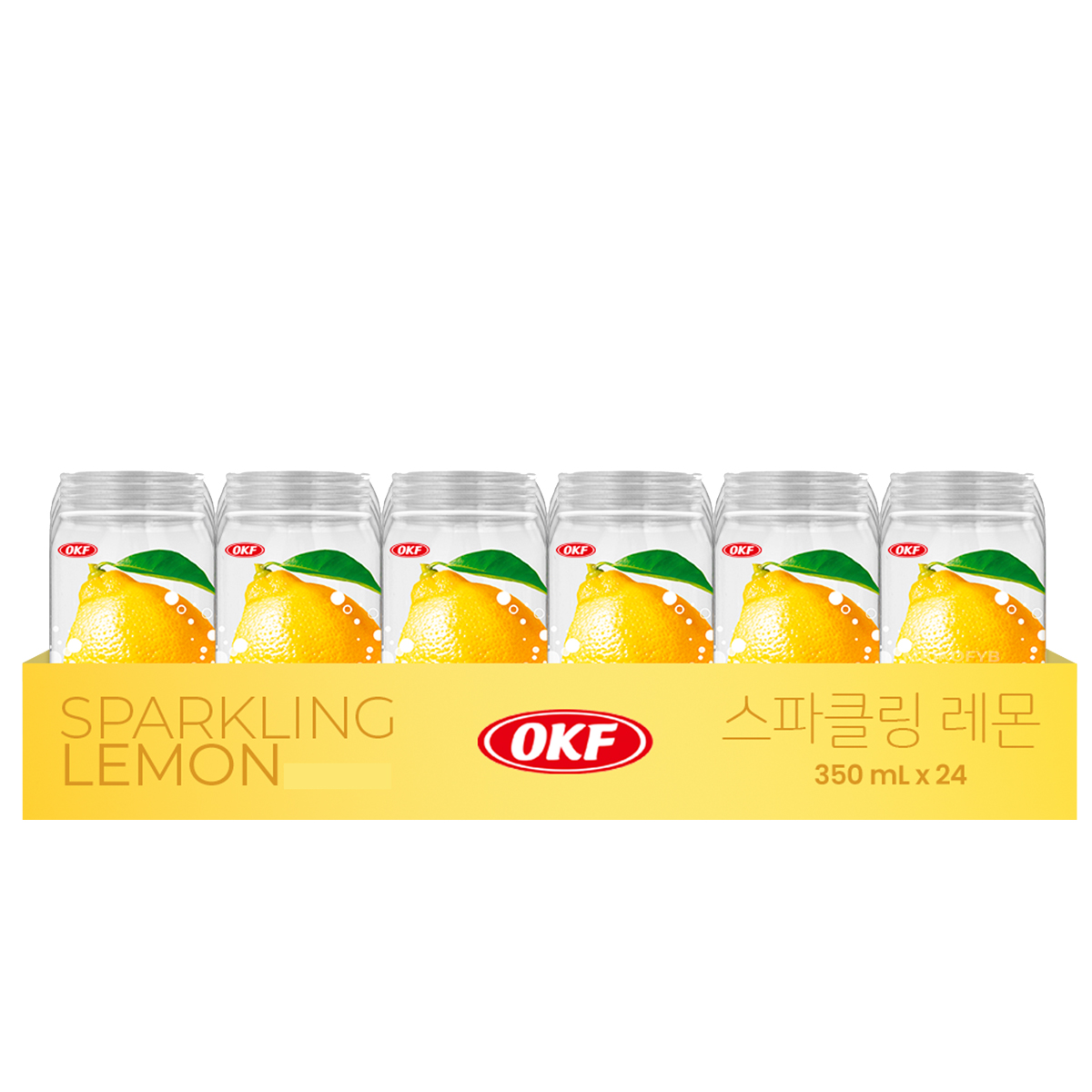 Sparkling Soda Coreana Sabor Limón (6 pack)