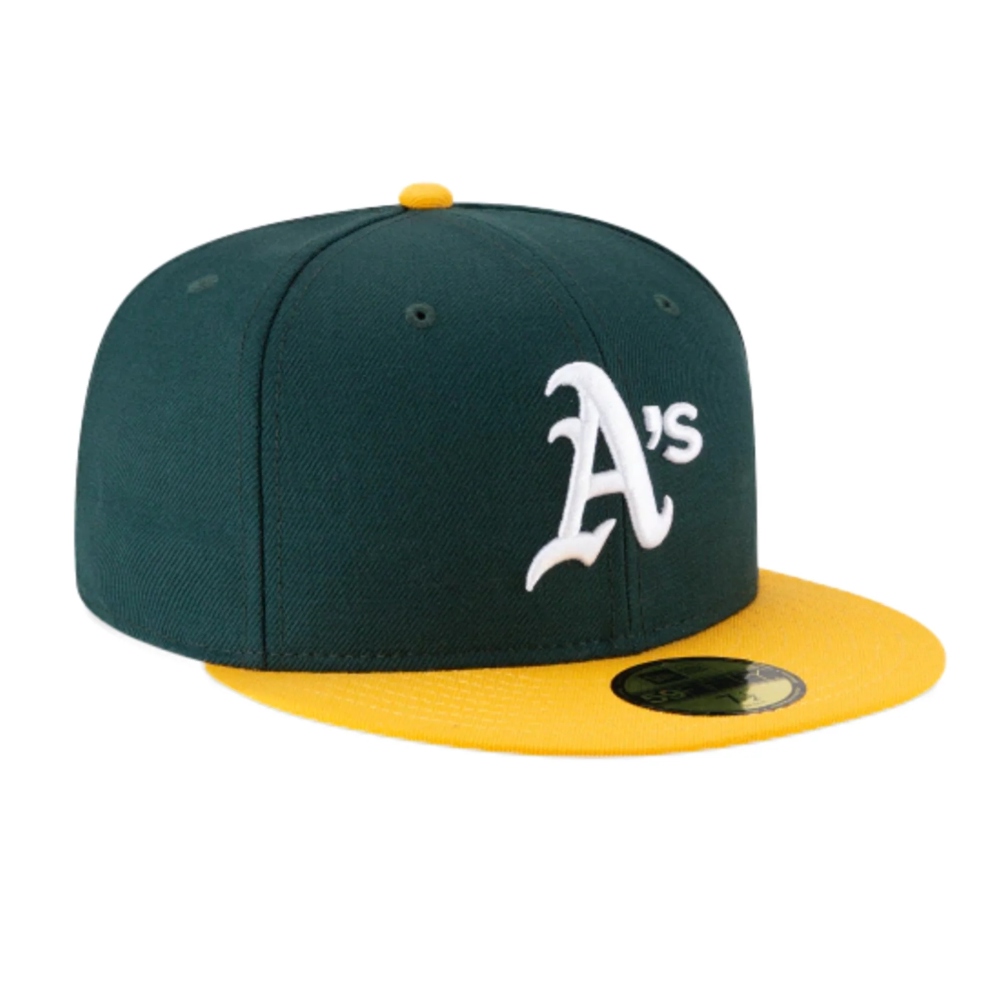 Gorra New Era Plana Atlethics Verde 11941900