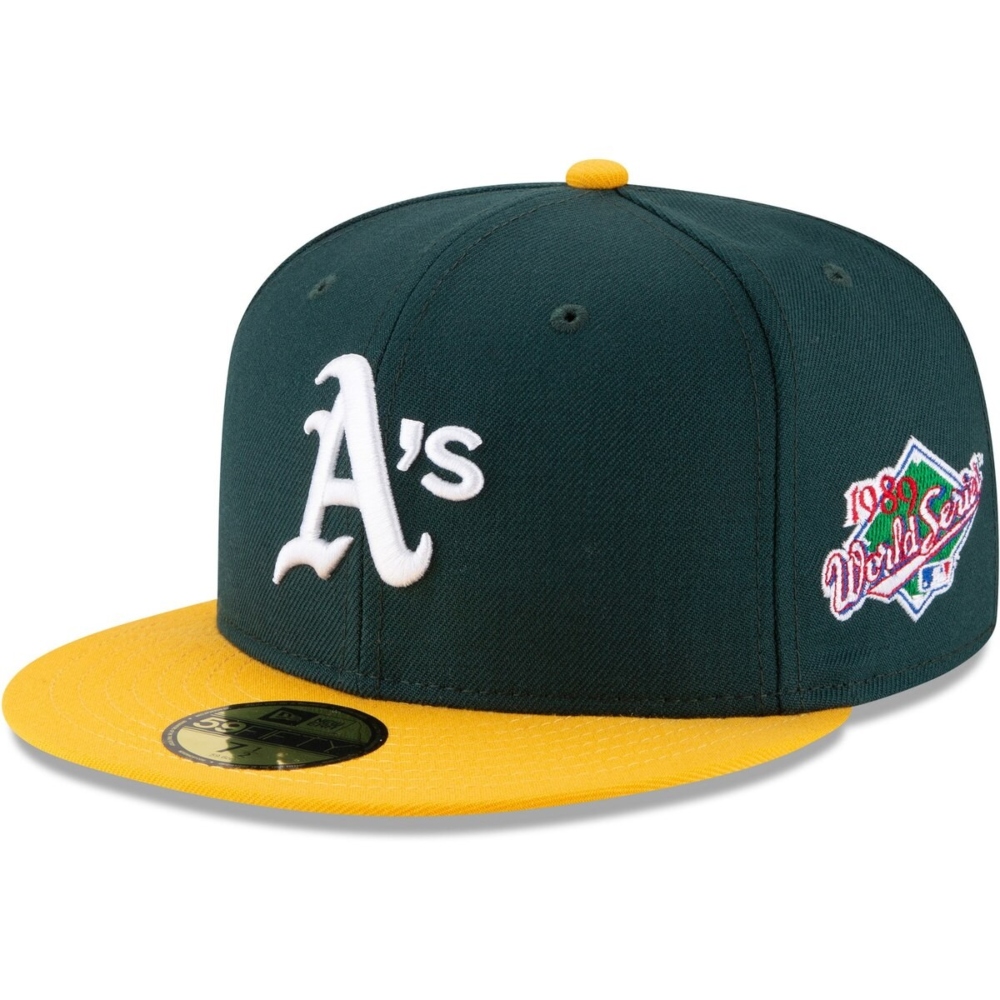 Gorra New Era Plana Atlethics Verde 11941900