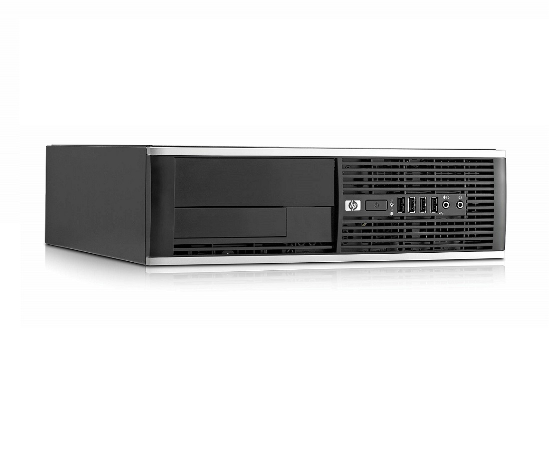 CPU HP Compaq 6000 Pro SFF Intel Pentium, 4GB RAM, 1TB SSD, EQUIPO CLASE A, REACONDICIONADO