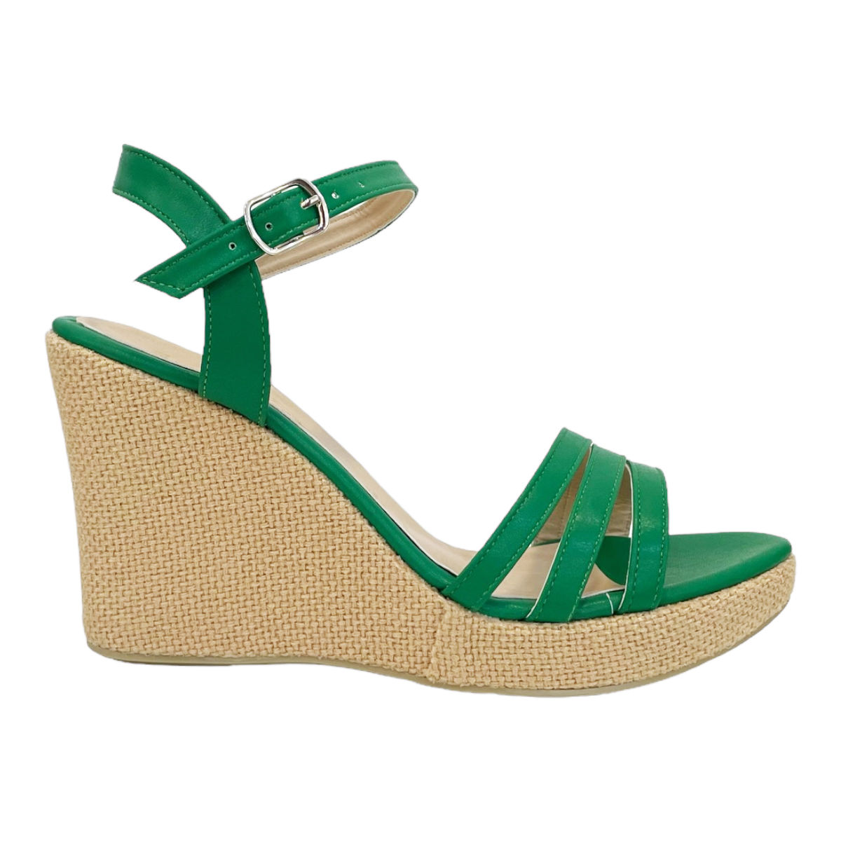 Sandalias Con Plataforma Mujer Sheila Comodas Tacon
