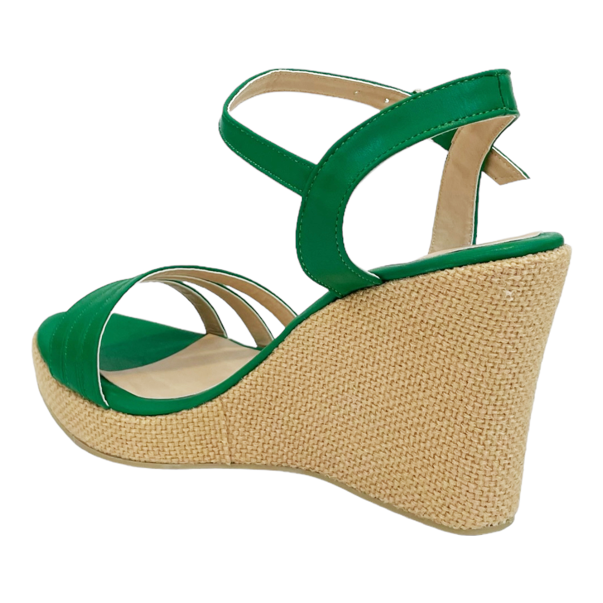 Sandalias Con Plataforma Mujer Sheila Comodas Tacon