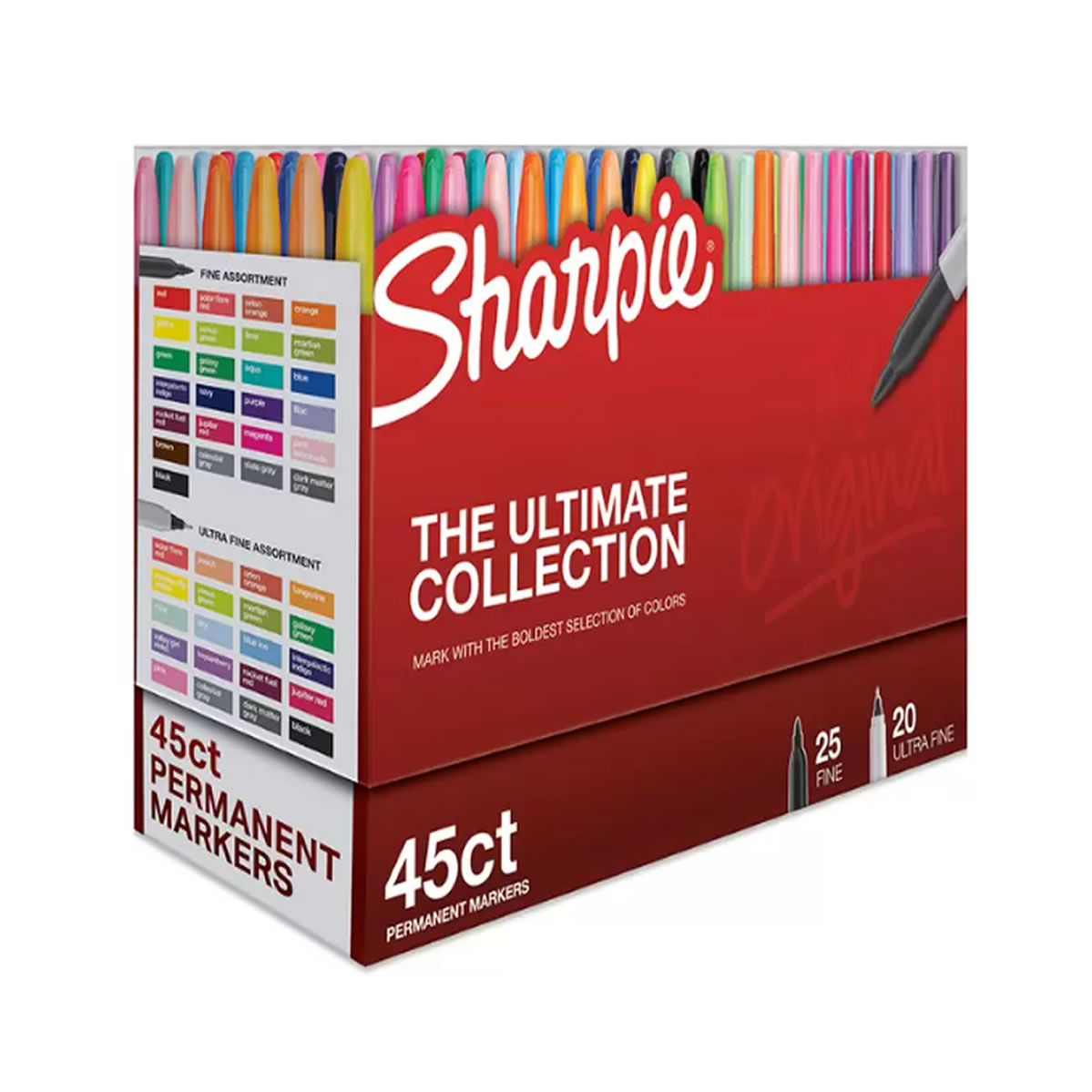 Set De Marcadores Permanentes Sharpie The Ultimate Collection 45 Piezas