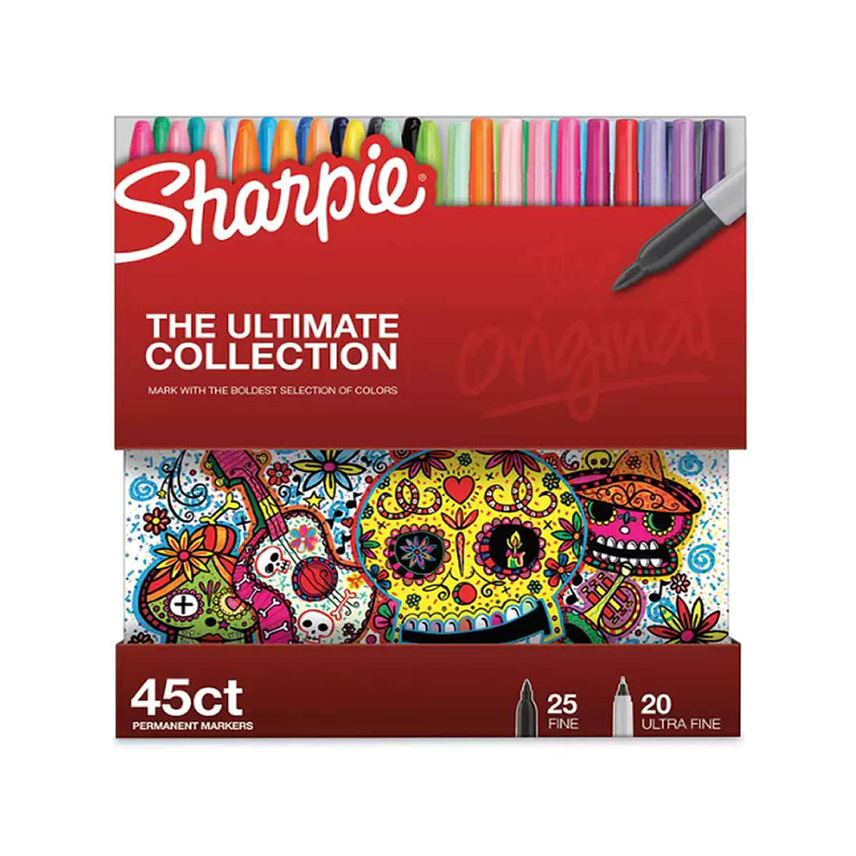 Set De Marcadores Permanentes Sharpie The Ultimate Collection 45 Piezas
