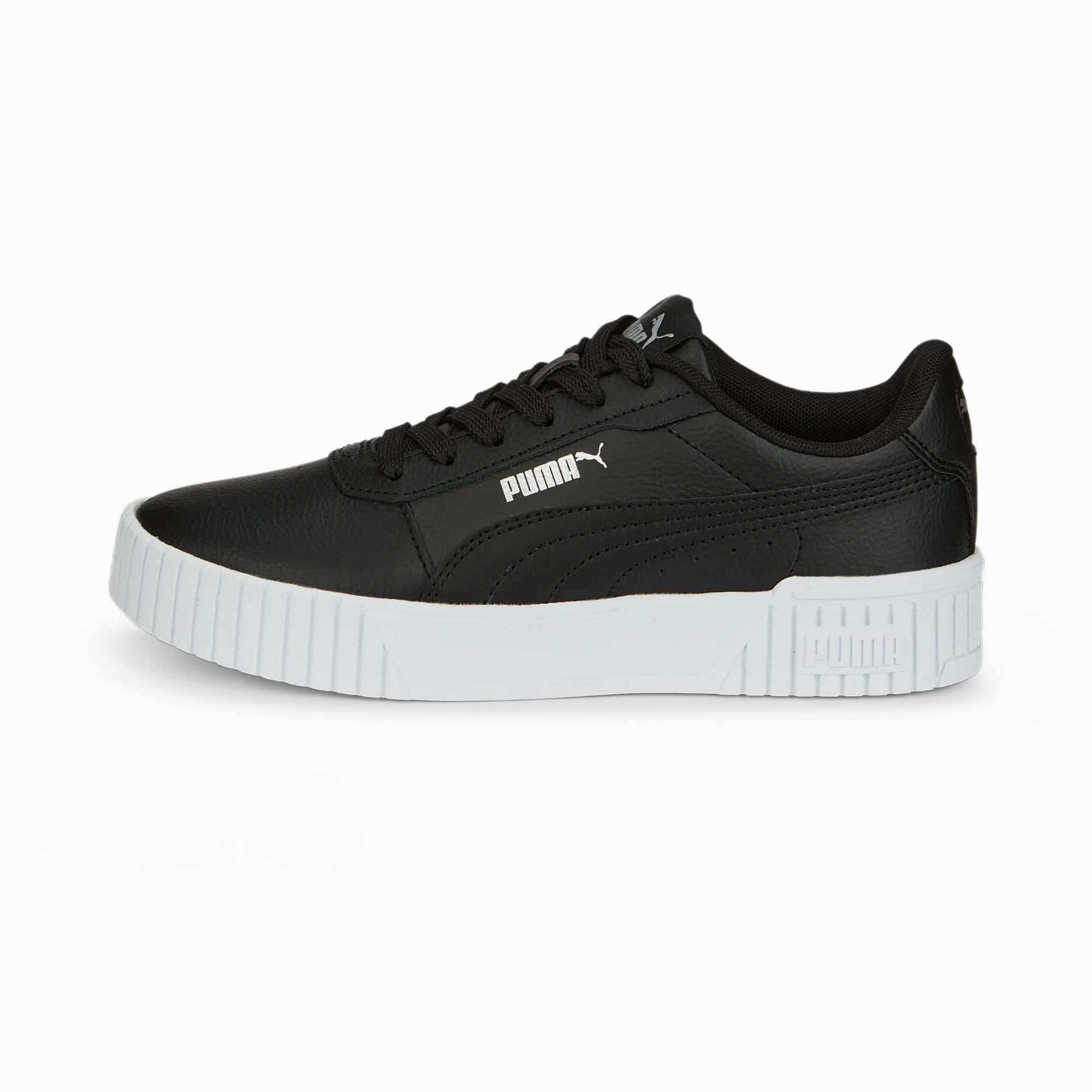 Tenis Original Puma Carina 20 Negro Mujer