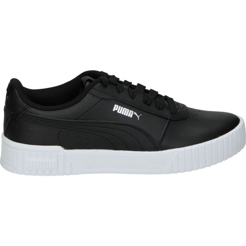 Tenis Original Puma Carina 20 Negro Mujer