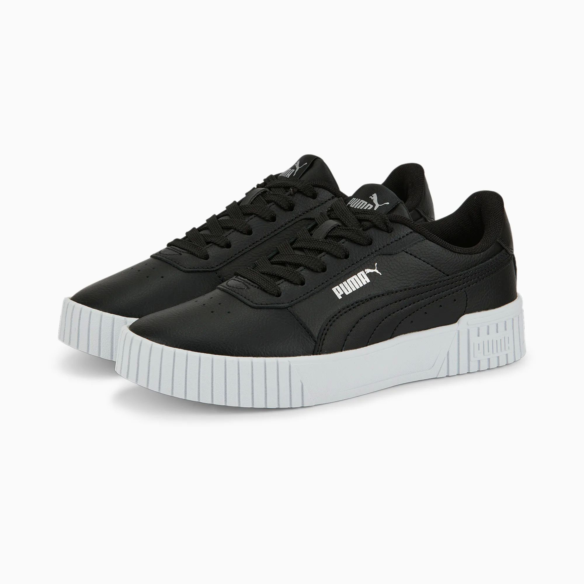 Tenis Original Puma Carina 20 Negro Mujer