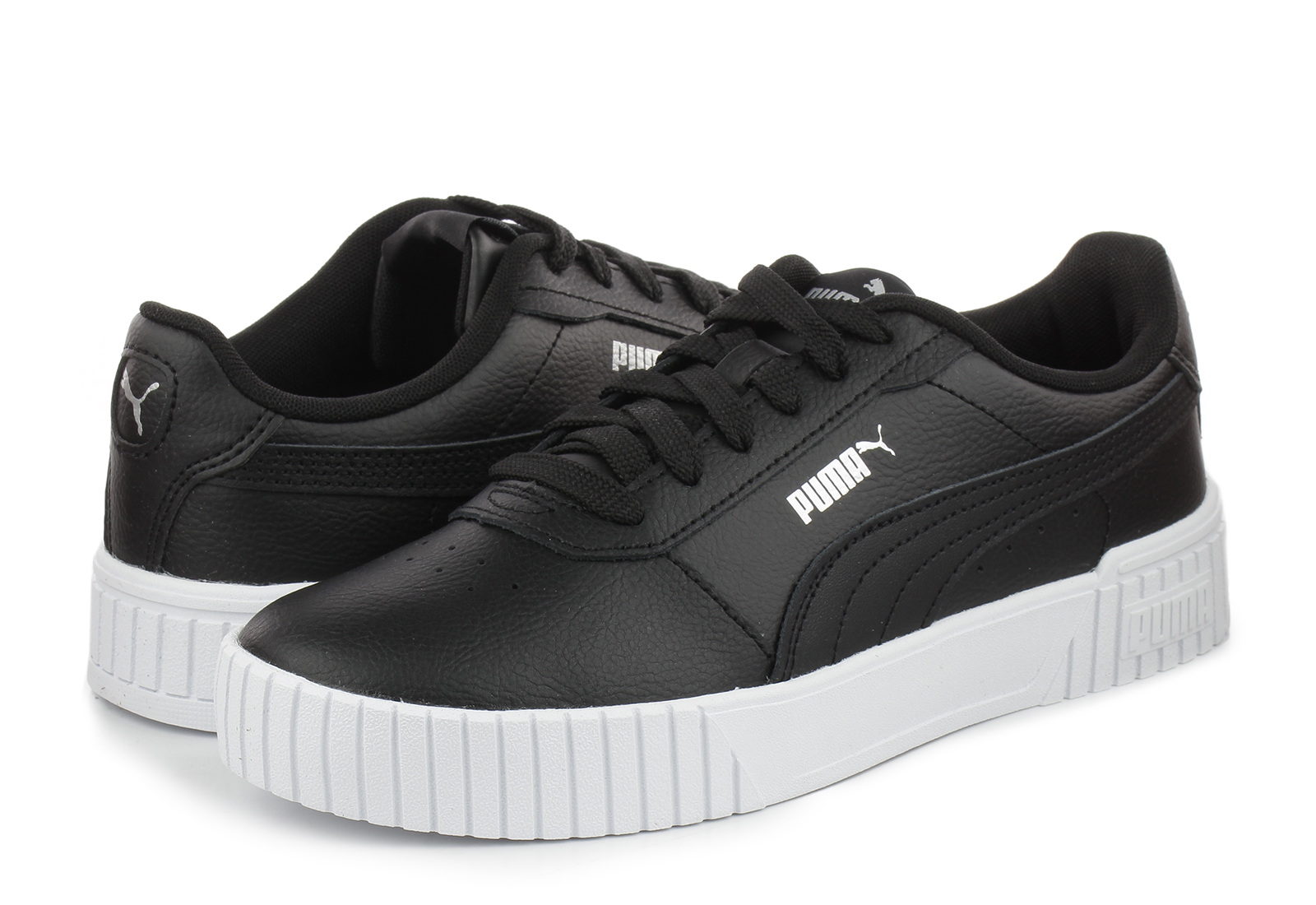 Tenis Original Puma Carina 20 Negro Mujer