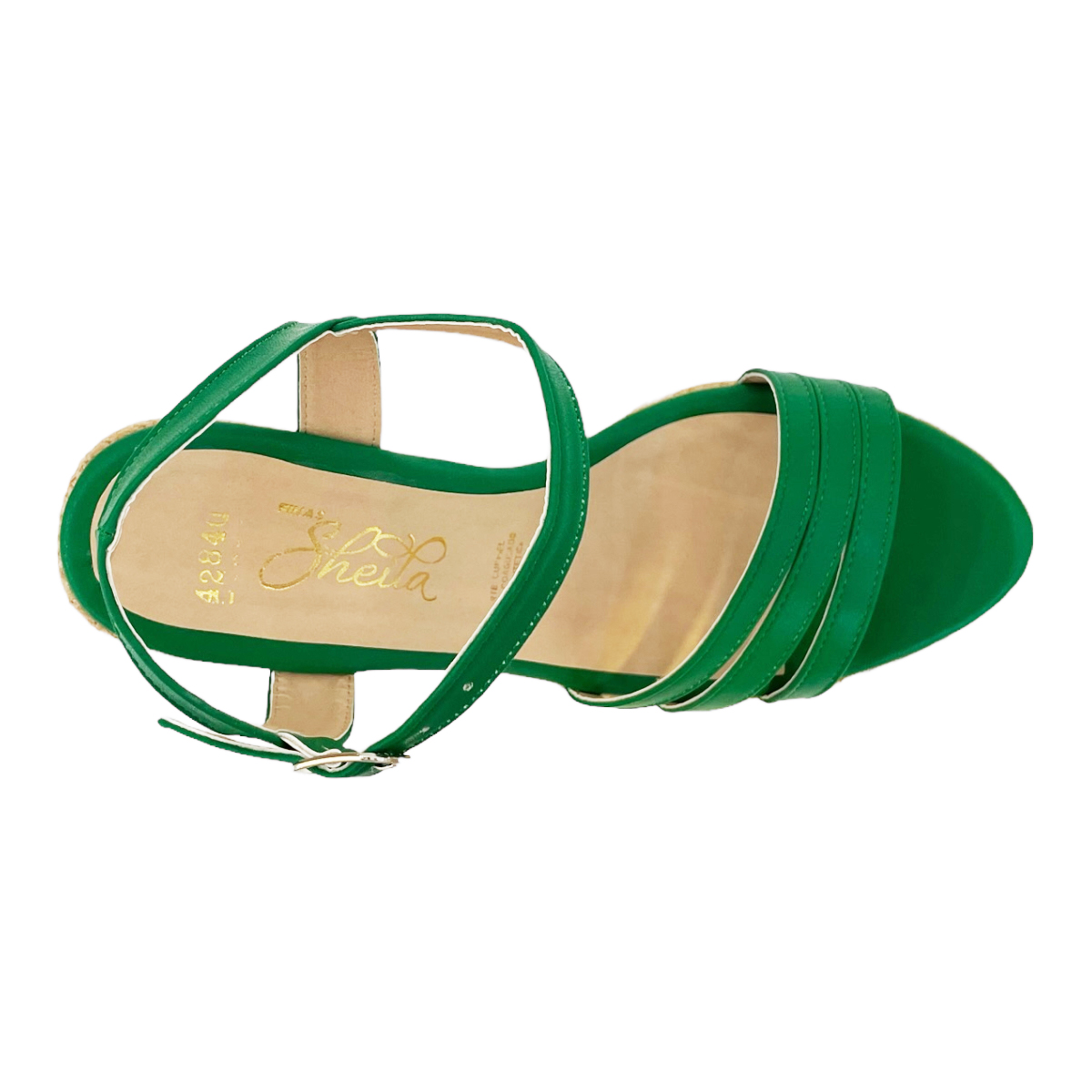 Sandalias Con Plataforma Mujer Sheila Comodas Tacon