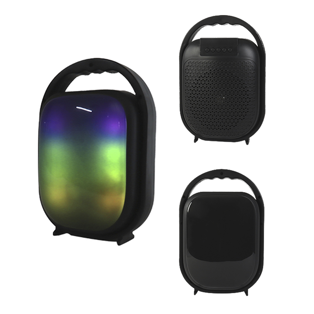 Bocina 6.5" LinkBits Multicolor LED Bluetooth