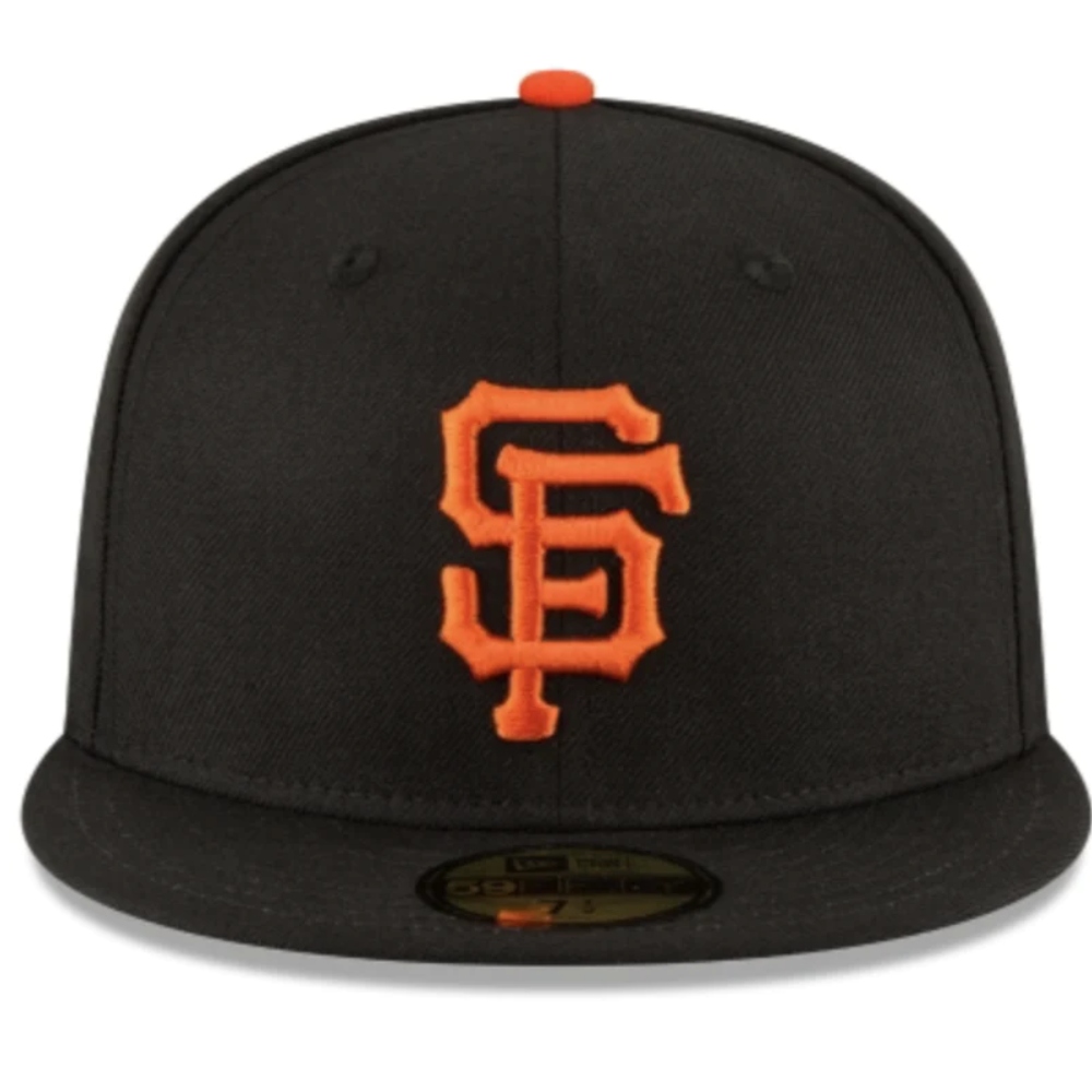 Gorra New Era Plana San Francisco Negra World Series 2002 11783649