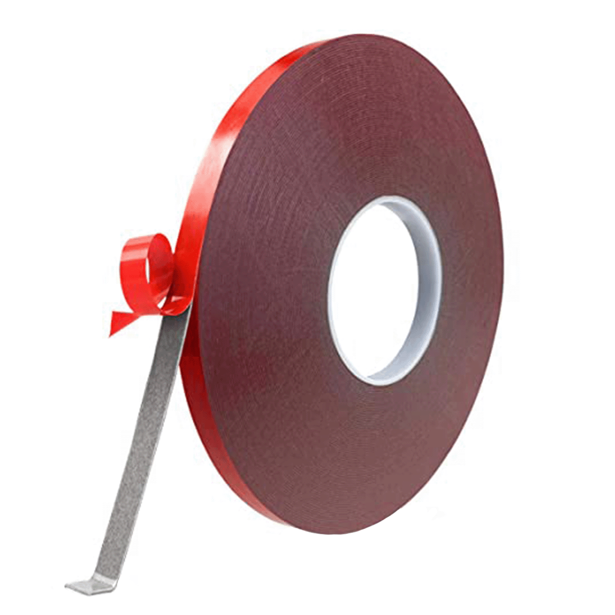 Cinta doble cara acrílica para montaje ERGY. 1/4" (6 mm) x 33 m. Color gris.