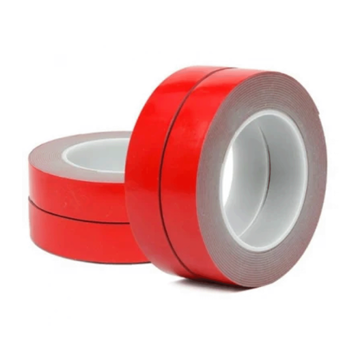 Cinta doble cara acrílica para montaje ERGY. 1/4" (6 mm) x 33 m. Color gris.