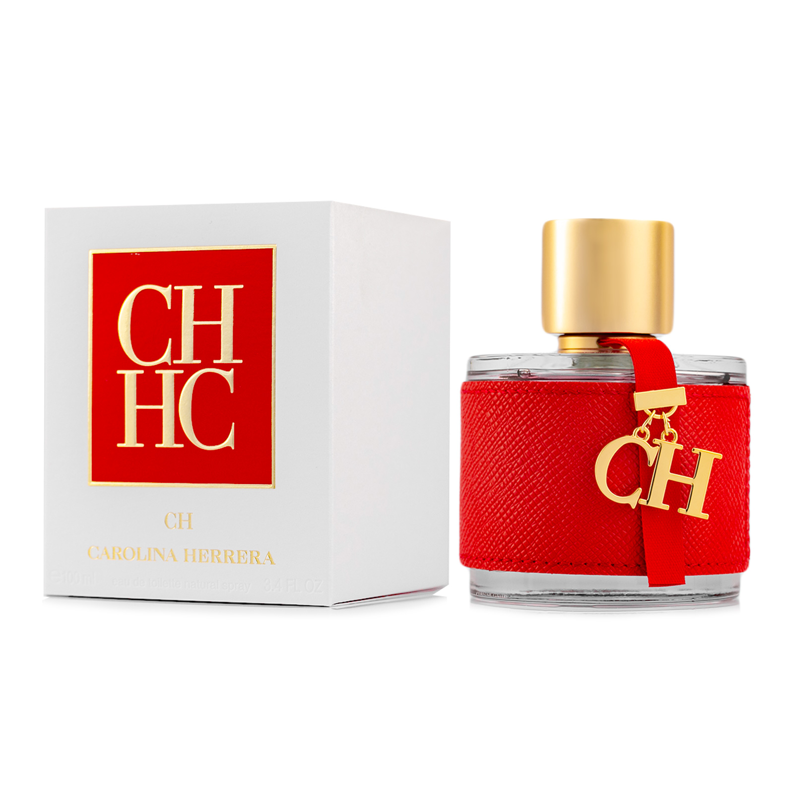 Carolina Herrera Ch L'eau Eau De Toilette 100ml Vaporizer