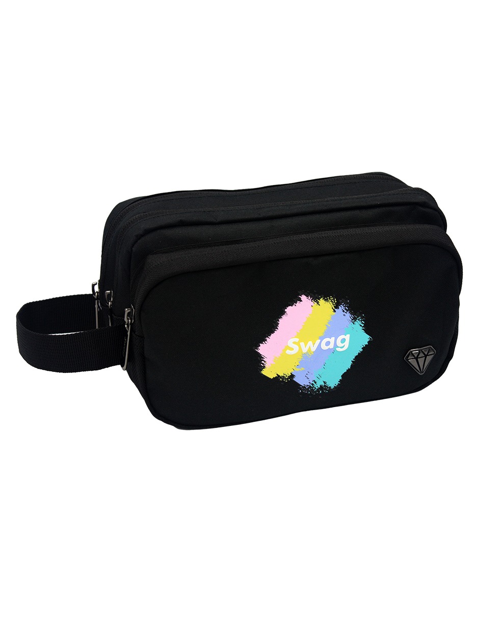 Mini Organizador / Lapicera Multiusos De Tres Compartimentos Swag B-305.