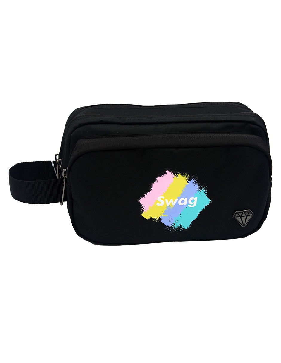 Mini Organizador / Lapicera Multiusos De Tres Compartimentos Swag B-305.