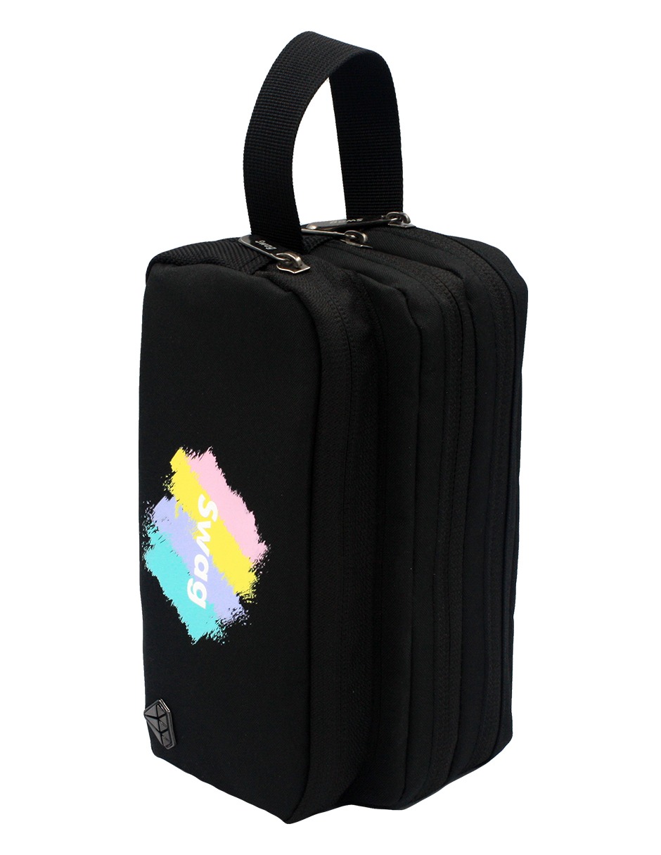 Mini Organizador / Lapicera Multiusos De Tres Compartimentos Swag B-305.