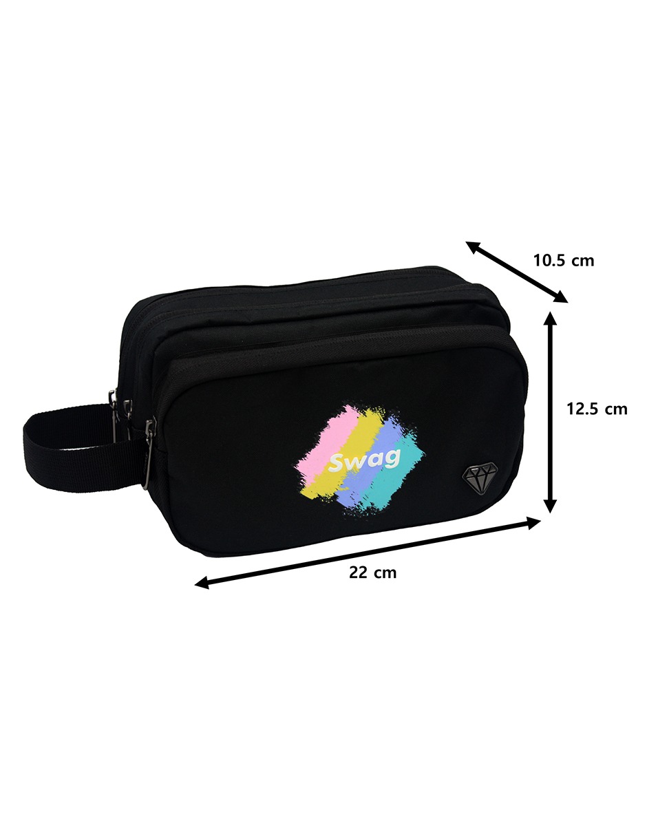 Mini Organizador / Lapicera Multiusos De Tres Compartimentos Swag B-305.