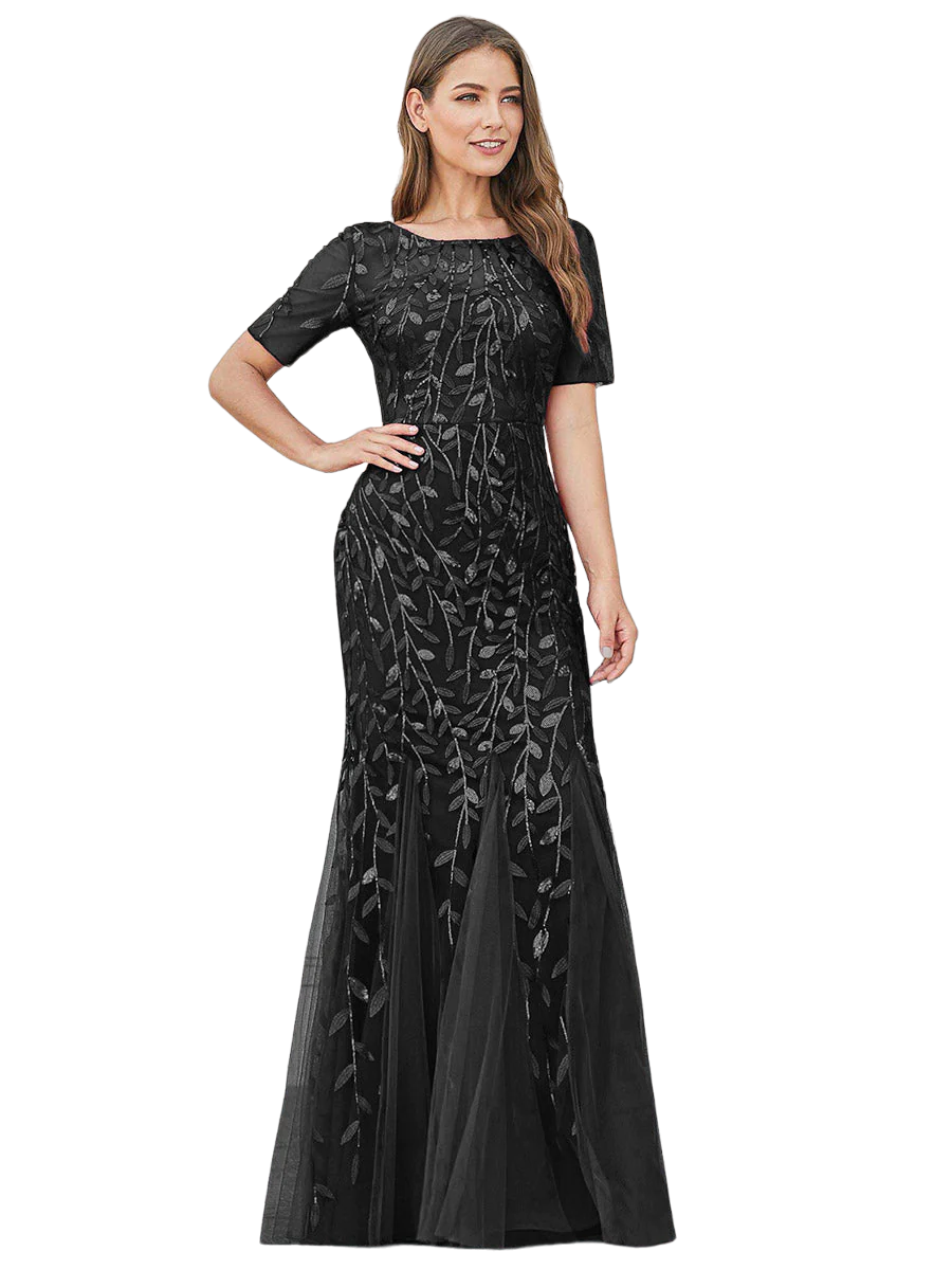 Mujer Vestido Negro Para Bautizo De Dia Vestidos Para Bautizo Mujer