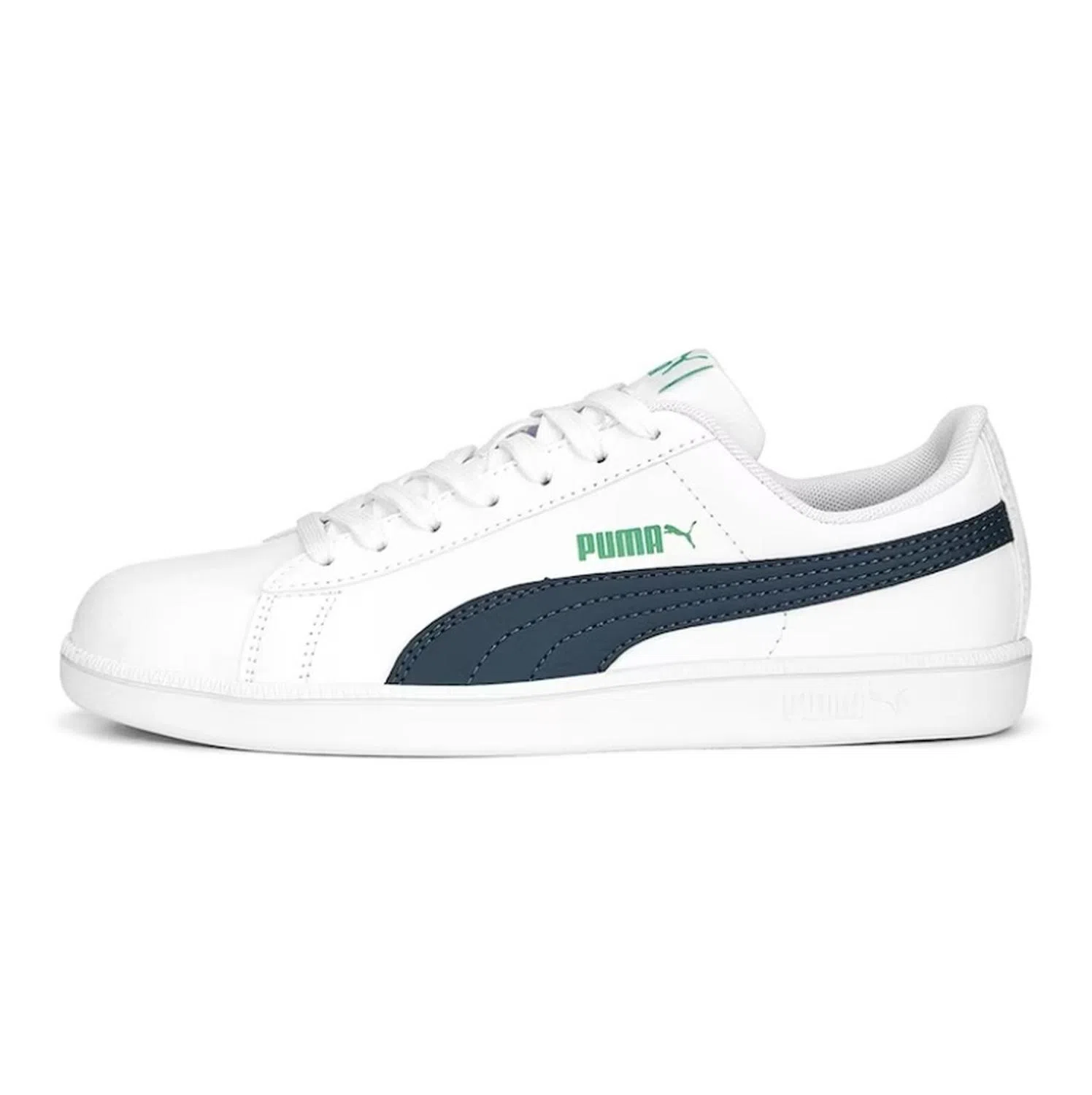 Tenis Puma Up Jr Blanco Azul Unisex 373600 27