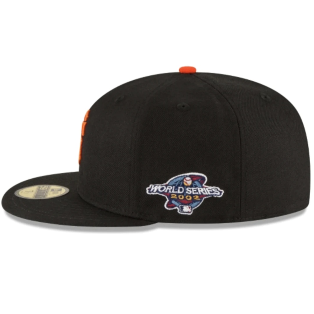 Gorra New Era Plana San Francisco Negra World Series 2002 11783649