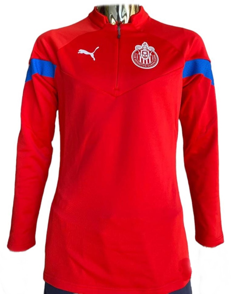 Suéter Puma Chivas Medio Cierre Training Fleece caballero