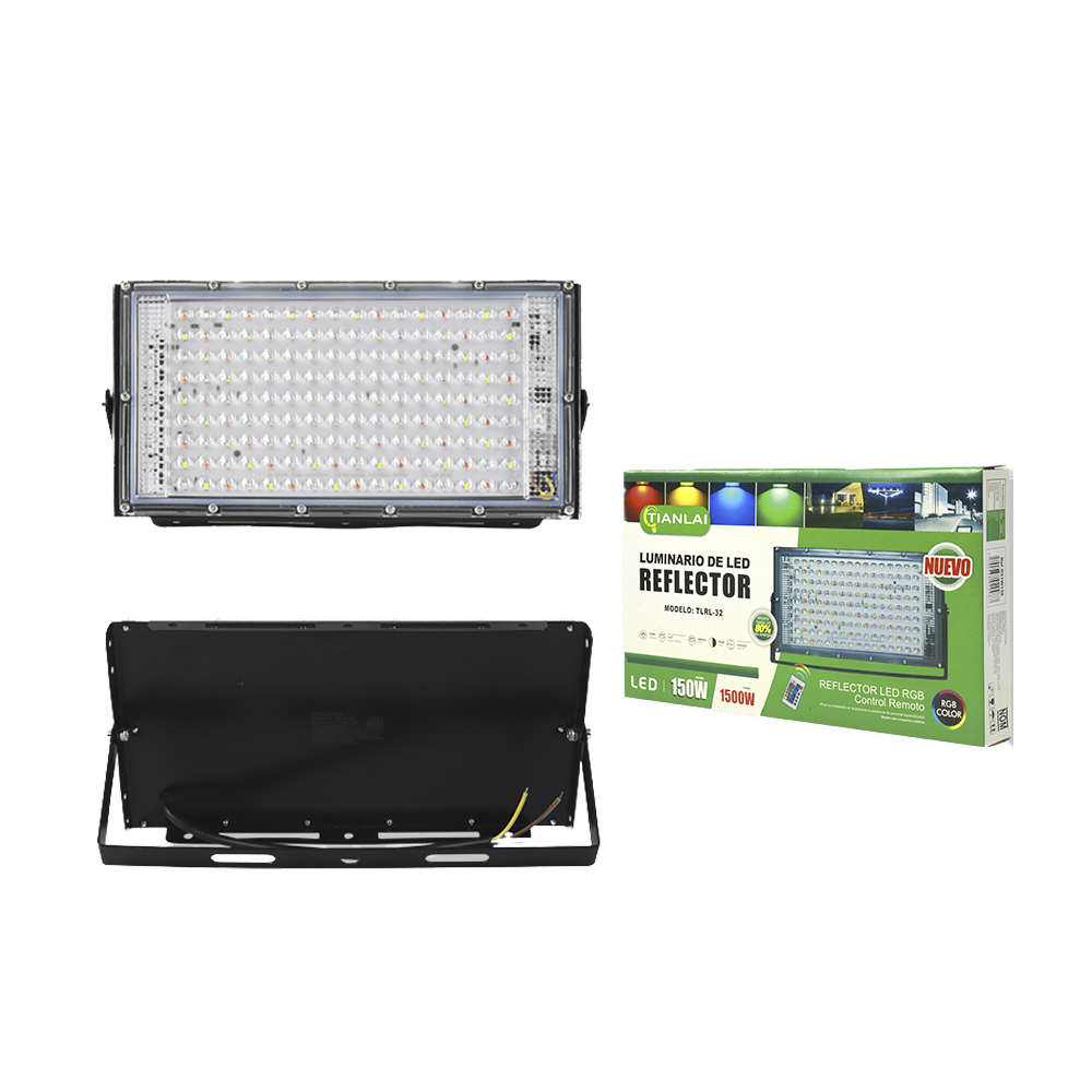 Reflector RGB 150w C/ Control Tianlai
