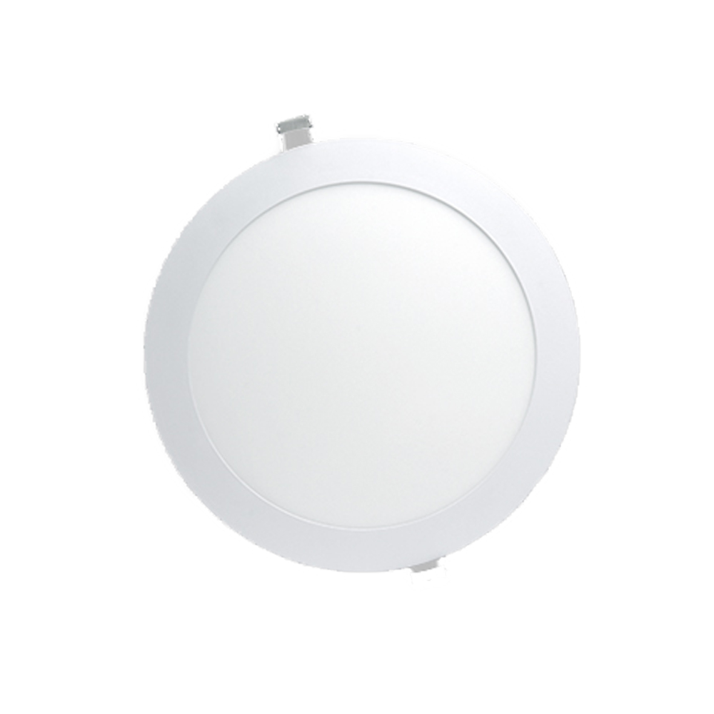 Luminario Circular Empotrable 12w Luz Cálida