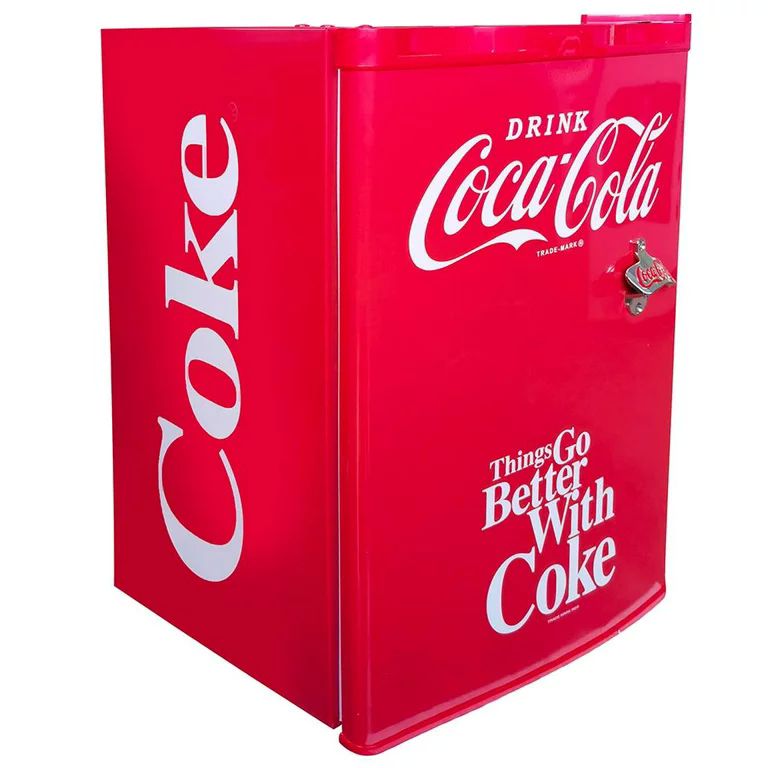 Frigobar Coca-Cola 2.6 Pies Rojo refrigerador mini