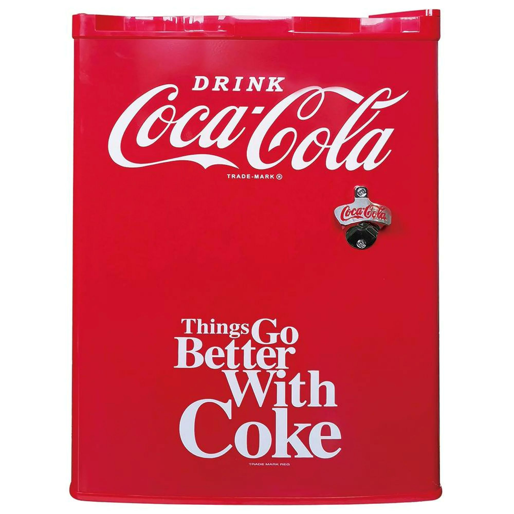 Frigobar Coca-Cola 2.6 Pies Rojo refrigerador mini