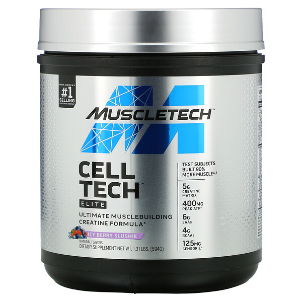 CREATINA CELL TECH MUSCLETECH SABOR ICY BERRY