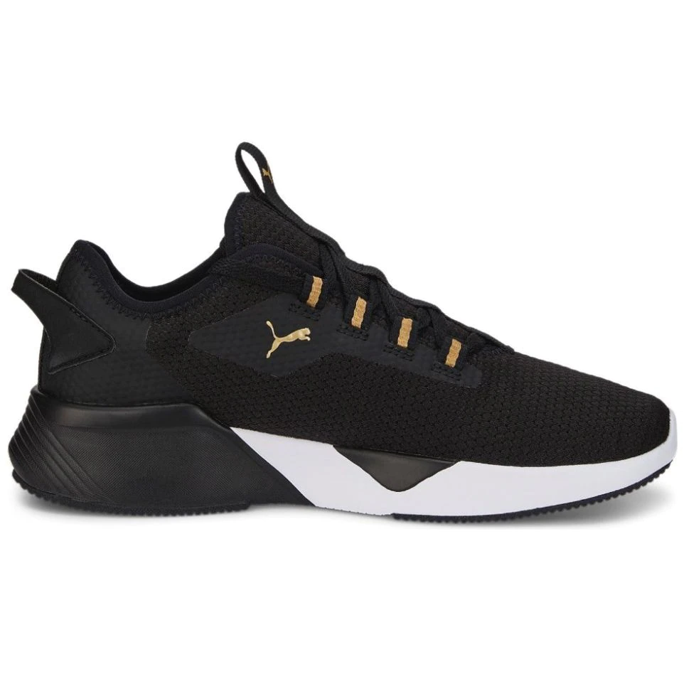 Tenis Puma Retaliate 2 Negro Dorado Mujer 376676 16