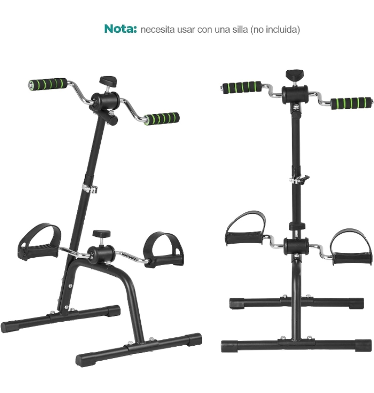 Equipo de pedales para piernas y brazos rehabilitación 