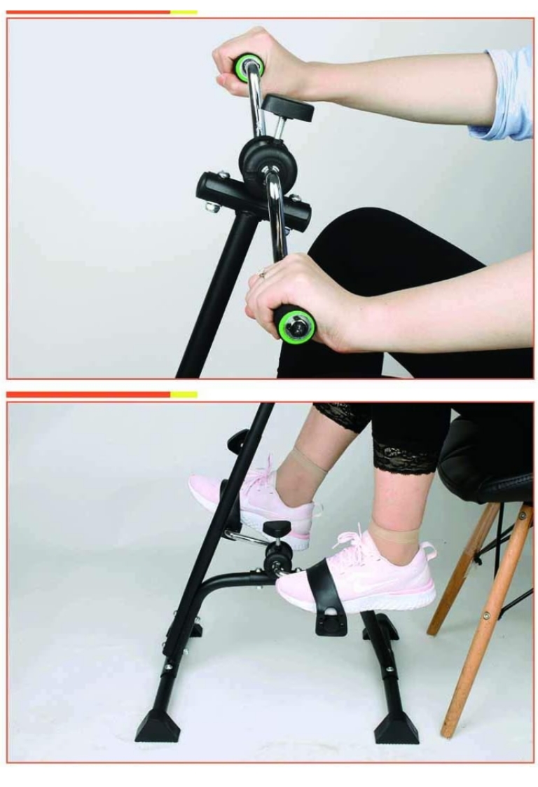 Equipo de pedales para piernas y brazos rehabilitación 