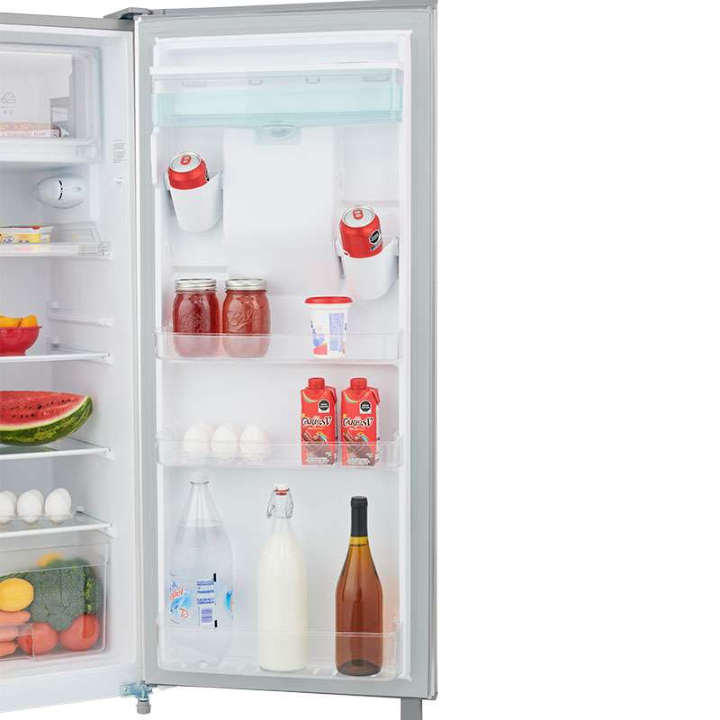 Refrigerador Midea MDRD190CCNDXW 7P con Despachador de Agua Silver