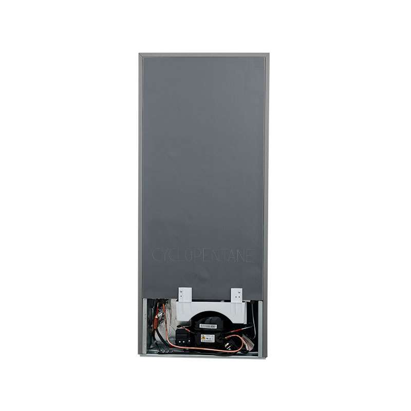 Refrigerador Midea MDRD190CCNDXW 7P con Despachador de Agua Silver