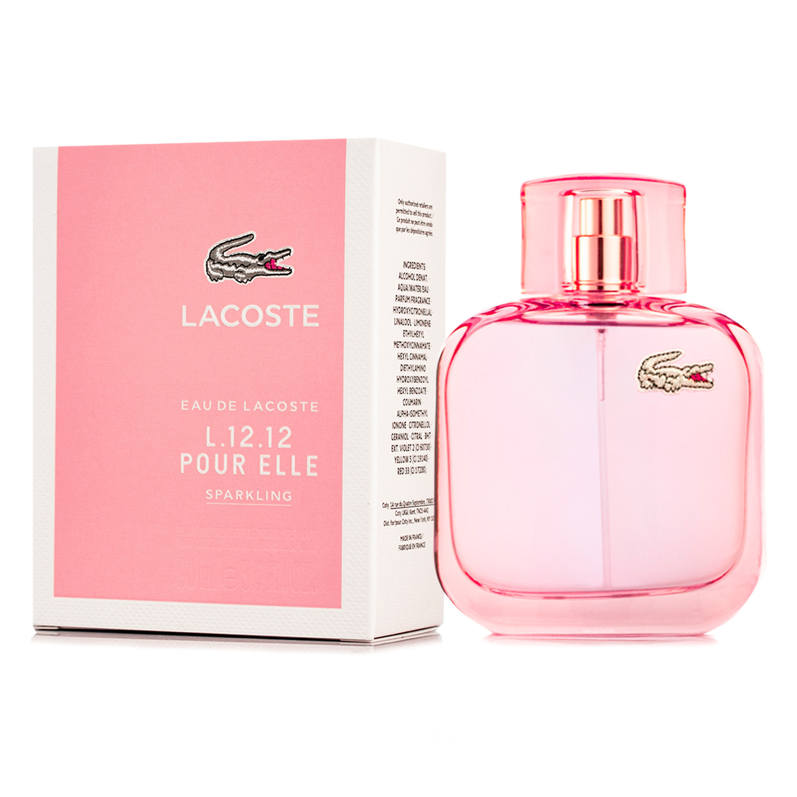 L.12.12 SPARKLING EDT 90 ML
