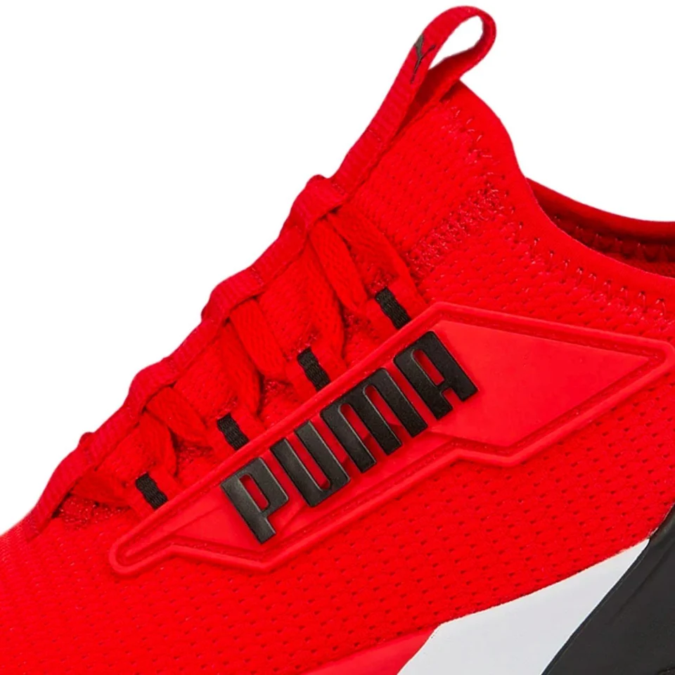 Tenis Puma Retaliate 2 Rojo Negro Hombre 376676 18
