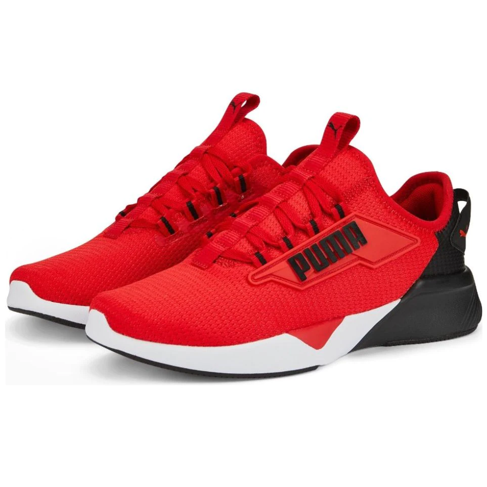 Puma tenis hombre rojas online