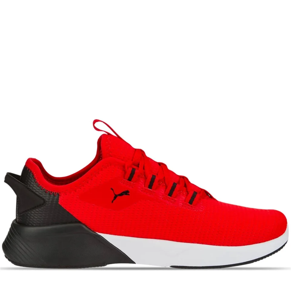 Tenis Puma Retaliate 2 Rojo Negro Hombre 376676 18