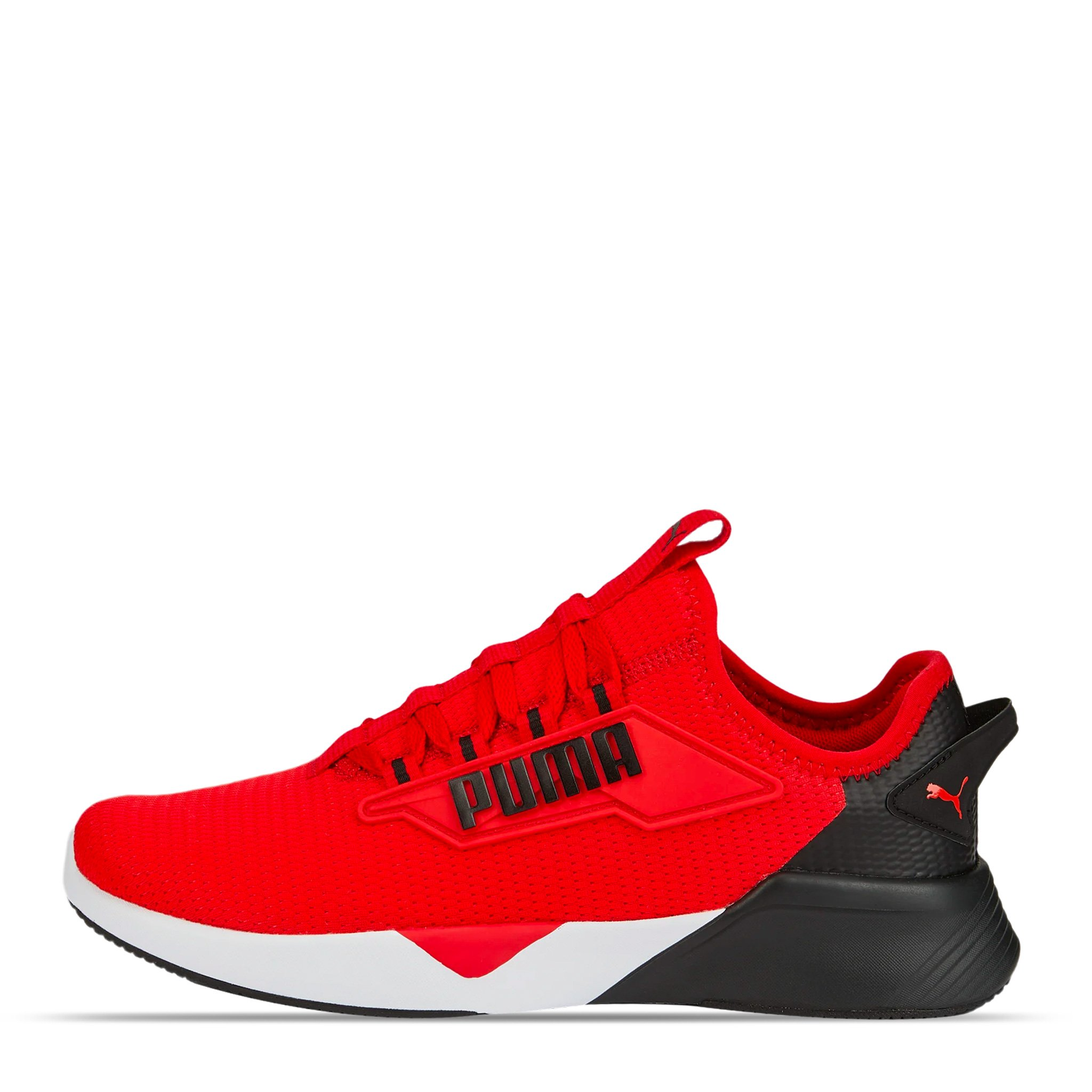 Tenis Puma Retaliate 2 Rojo Negro Hombre 376676 18