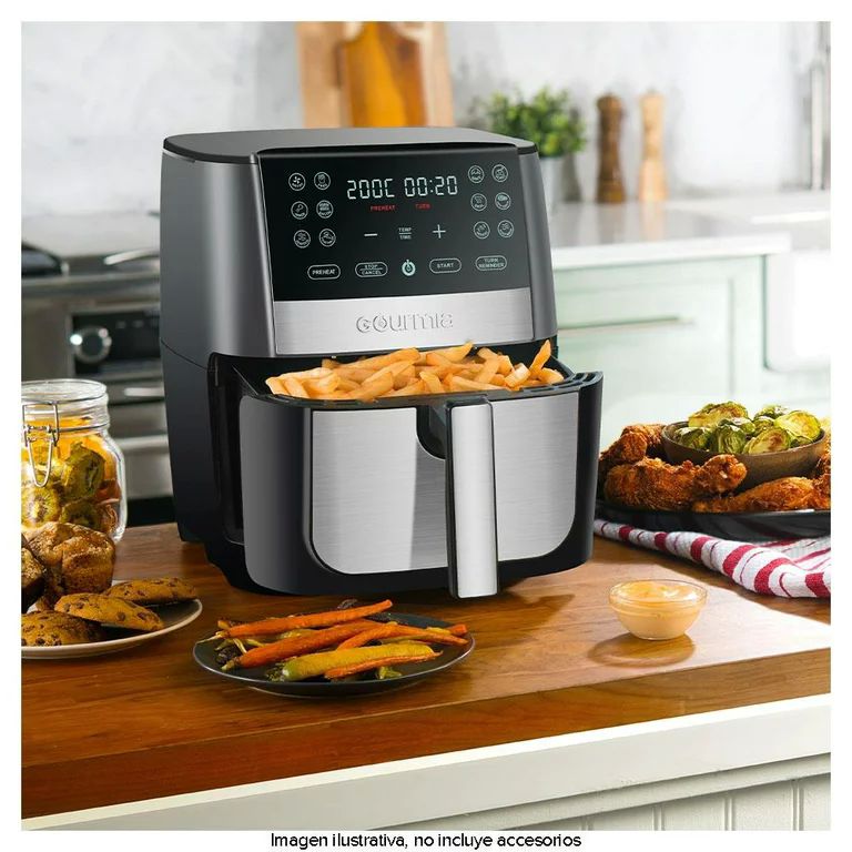 Freidora de Aire Digital Gourmia 7.5 Litros